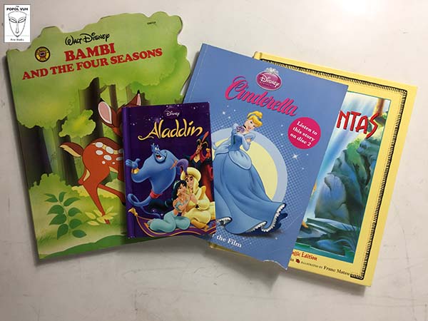 Collection Of Walt Disney Fairytales